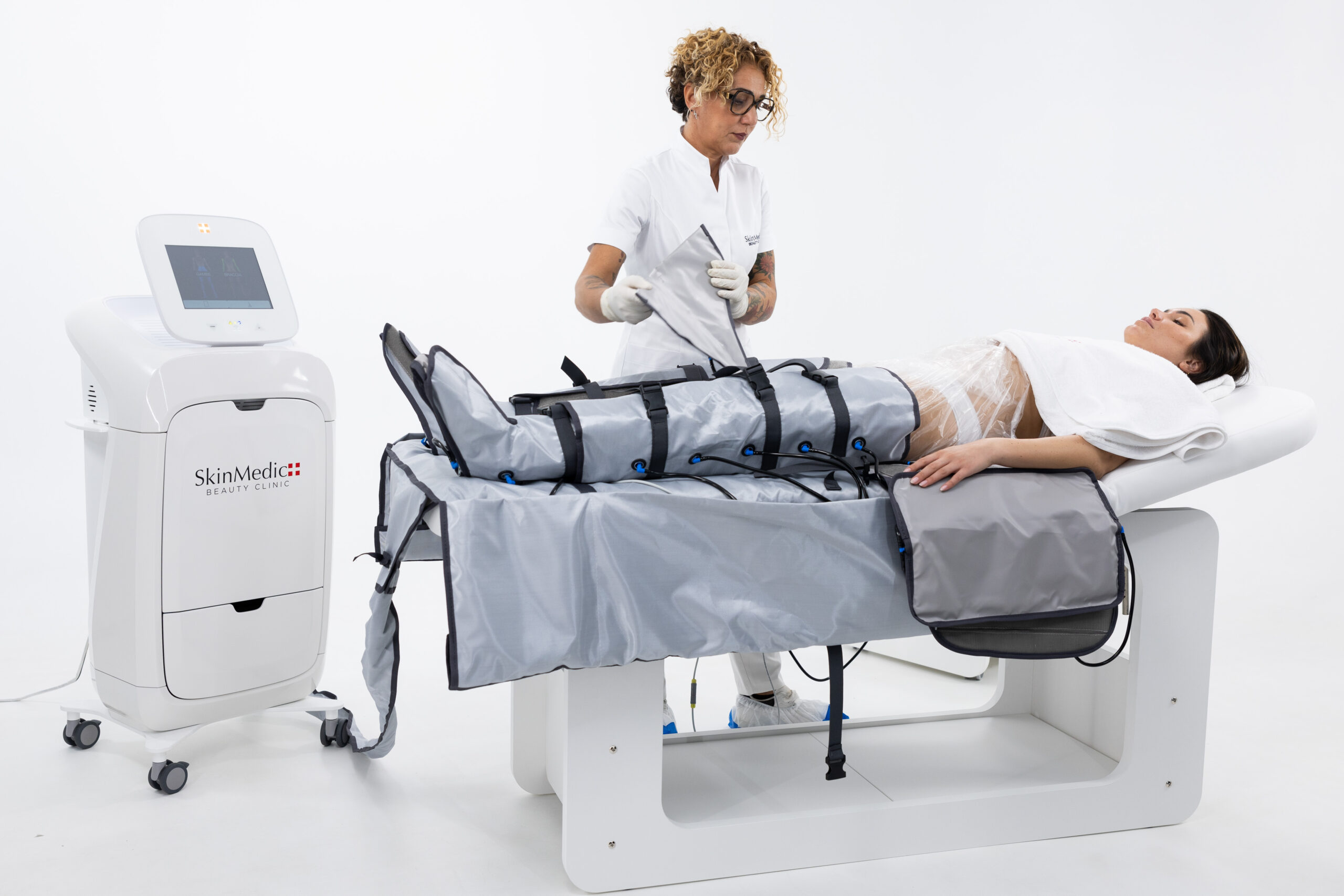 pressoterapia novara